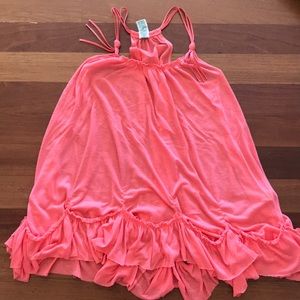 Free people beach cover up